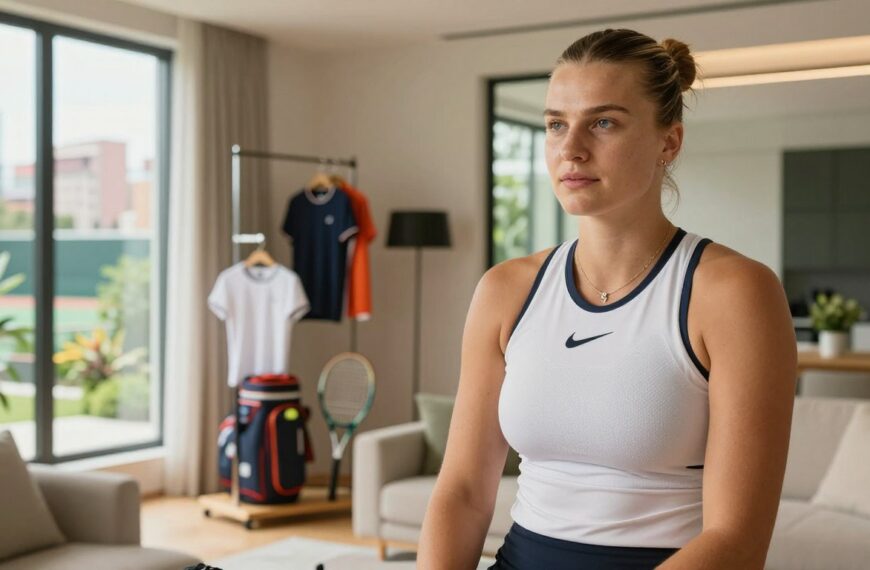 Gdzie mieszka Sabalenka i gdzie tenisistka przebywa pomiędzy turniejami