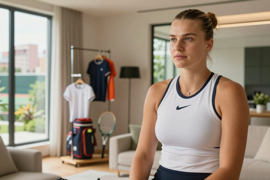 Gdzie mieszka Sabalenka