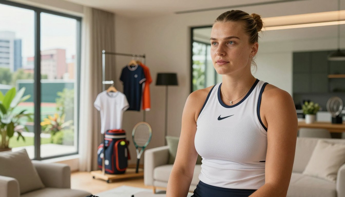 Gdzie mieszka Sabalenka
