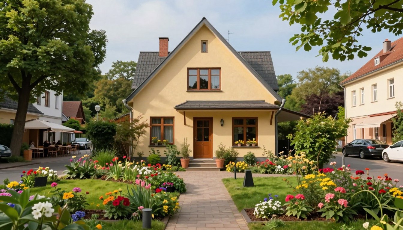 Róża Thun – gdzie mieszka